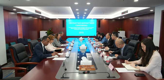 WIPO's Human Resources Management Department visits SIPA